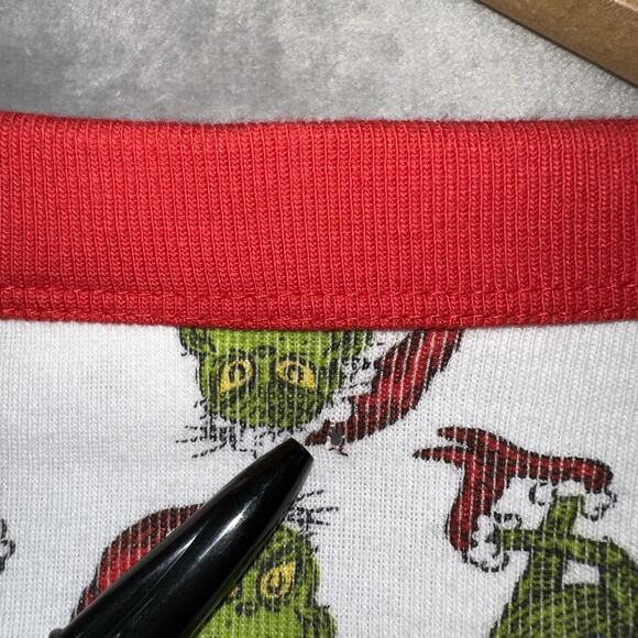 Hannah Anderson Adult Unisex Pajamas Size Large Christmas The Grinch Pajama Set - Picture 7 of 13
